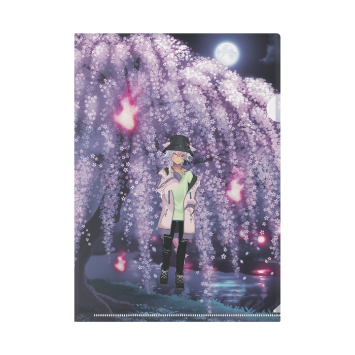 クリアファイル - A4