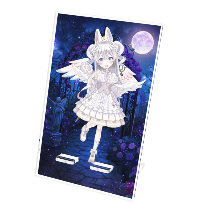 アクリルスマホスタンド - 100x160mm