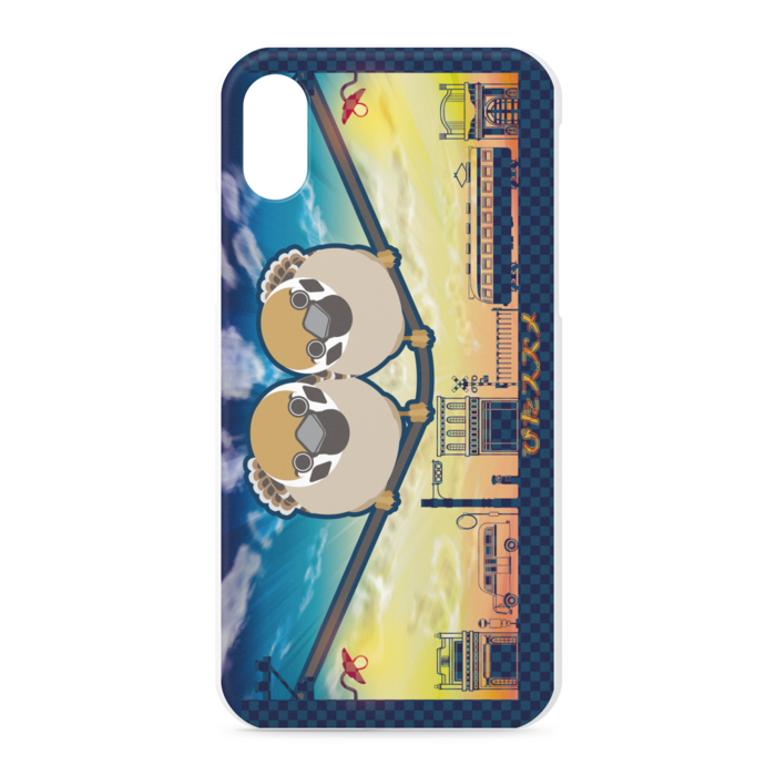 iPhoneケース - iPhone XS / X - 正面印刷のみ