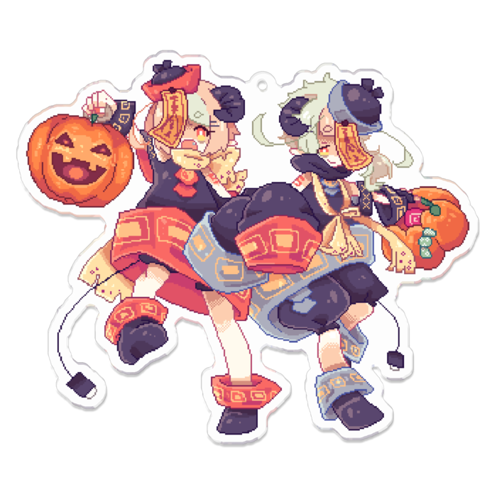 アクリルキーホルダー - 100 x 100 (mm)