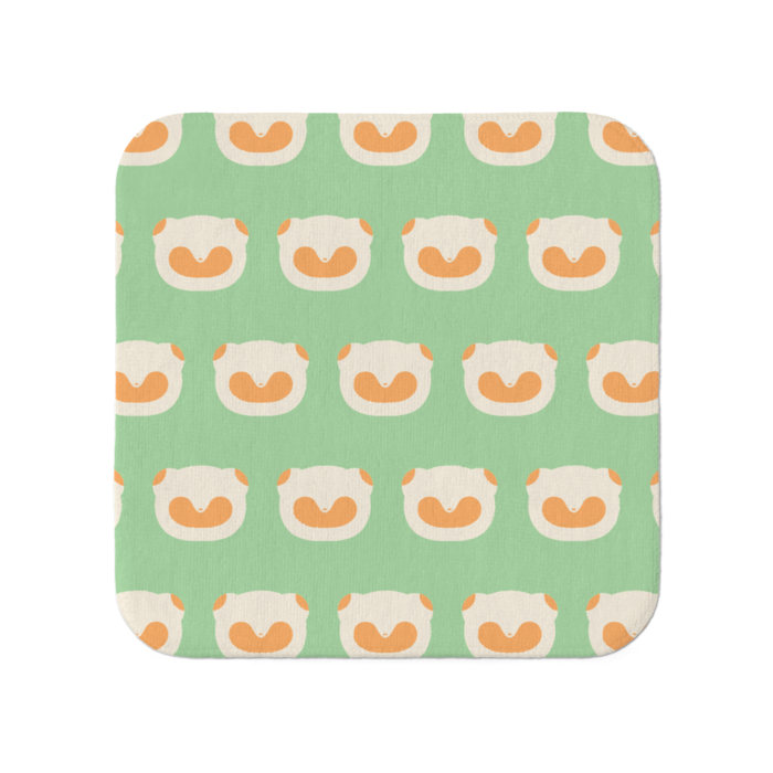 ハンカチ 緑