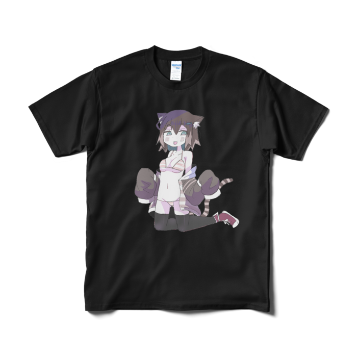 Tシャツ(短納期) - M - ブラック