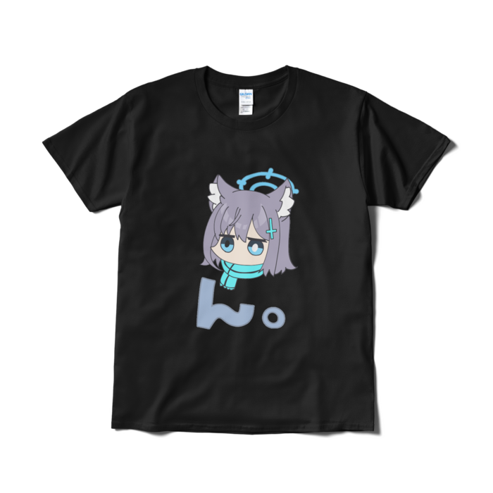 ん。Tシャツ(シロたんVer.)