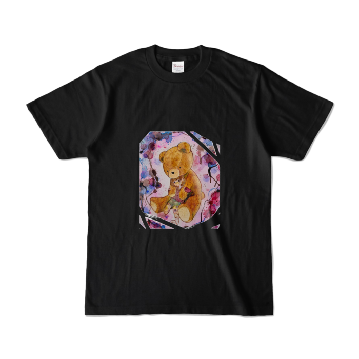 カラーTシャツ - S - ブラック (濃色)