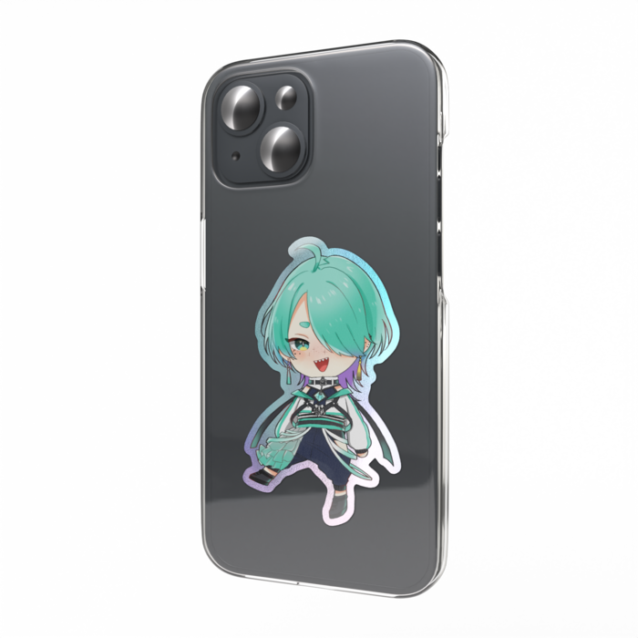 白夜のなんかキラキラなSDステッカー