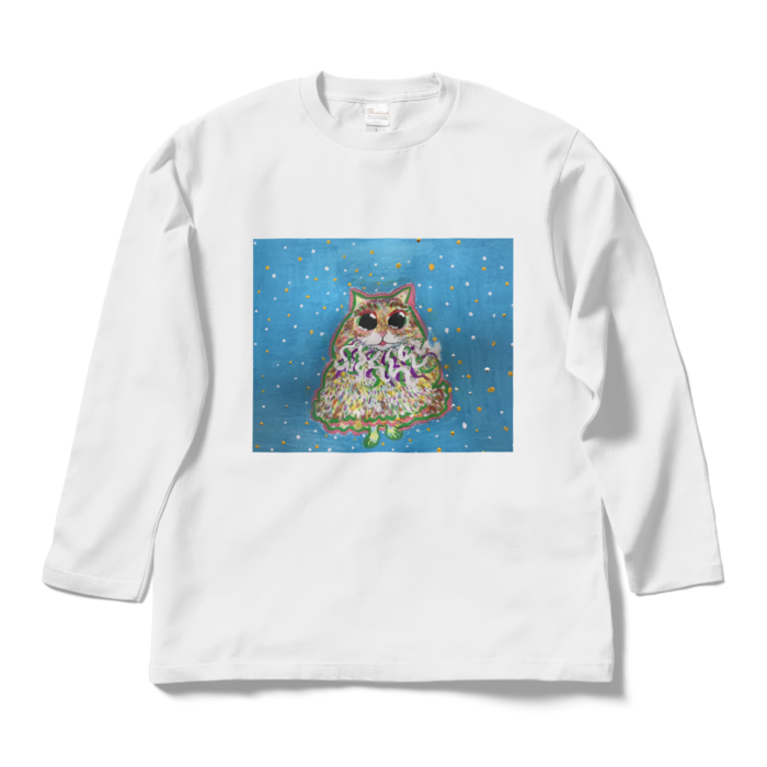 ロングスリーブTシャツ - L - ホワイト