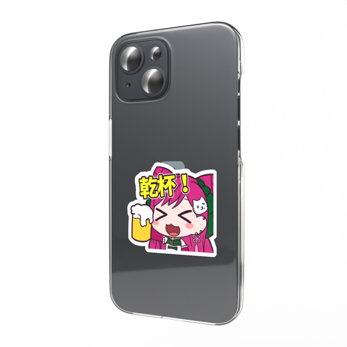 スマホステッカー - 縦