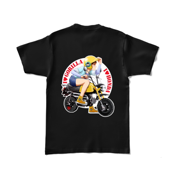 カラーTシャツ - L - ブラック (濃色)
