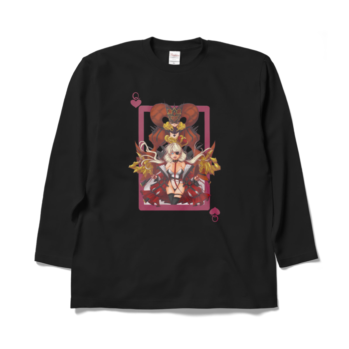 ロングスリーブTシャツ - XL - ブラック