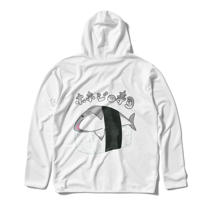 ジップパーカー - L - ホワイト