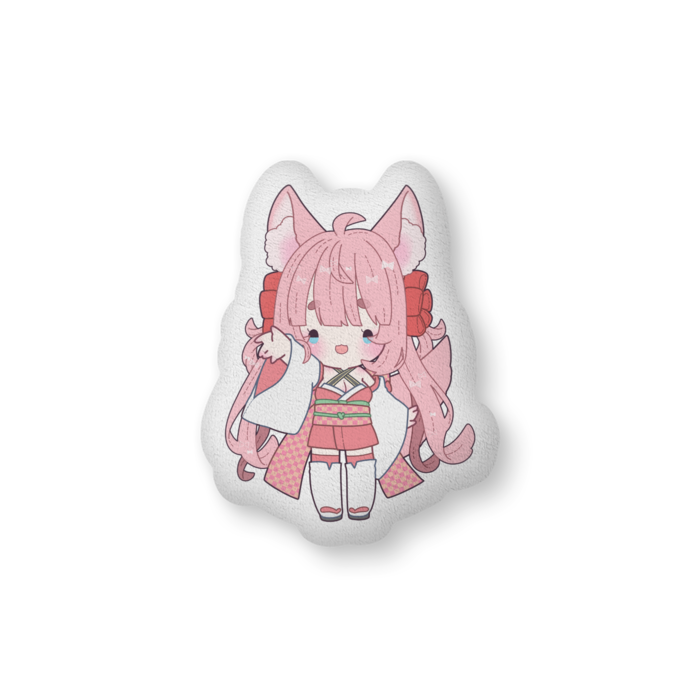 ふかふかクッション - 中(H56×W36cm) - 片面