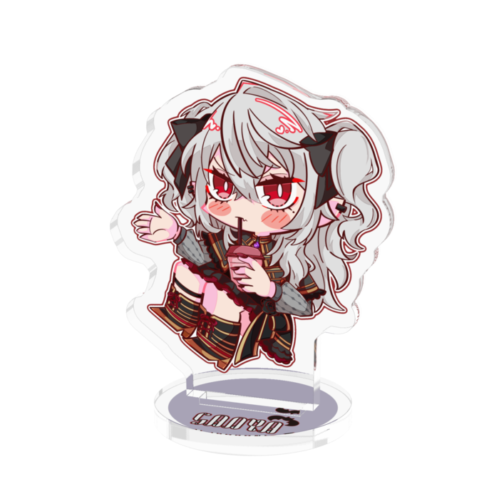 アクリルフィギュア - 50x50mm