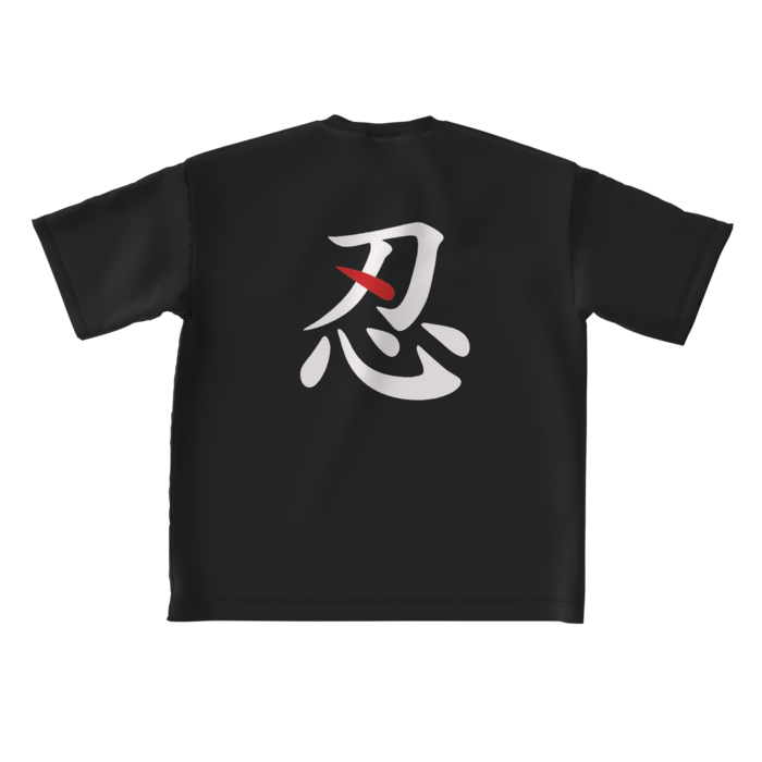 ビッグシルエットTシャツ - L - 背面