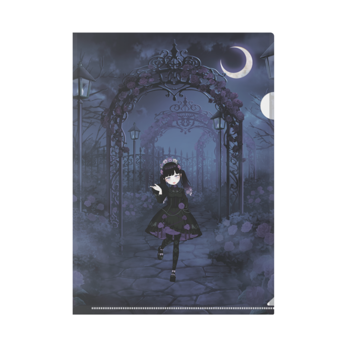 クリアファイル - A4