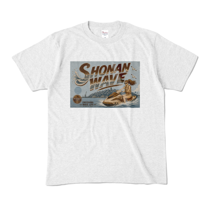 カラーTシャツ - M - アッシュ (淡色)