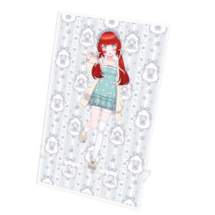 アクリルスマホスタンド - 100x160mm