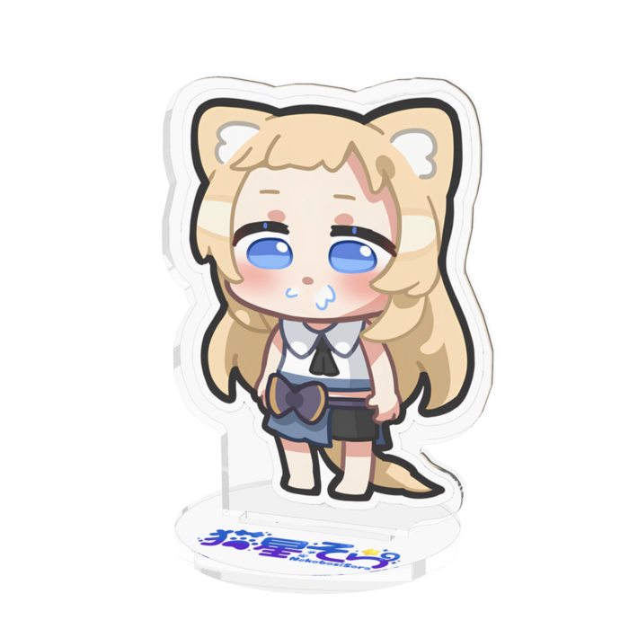 アクリルフィギュア - 70x70mm