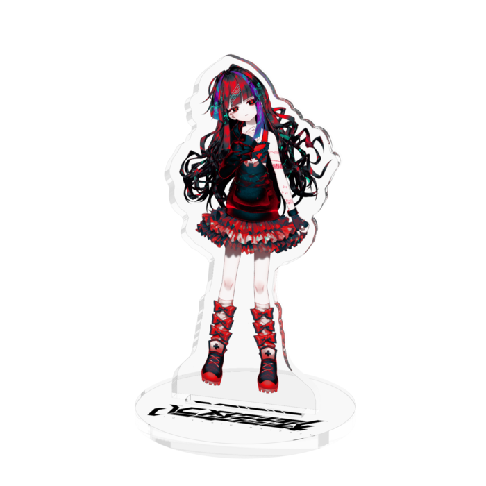 アクリルフィギュア - 70x70mm(1)