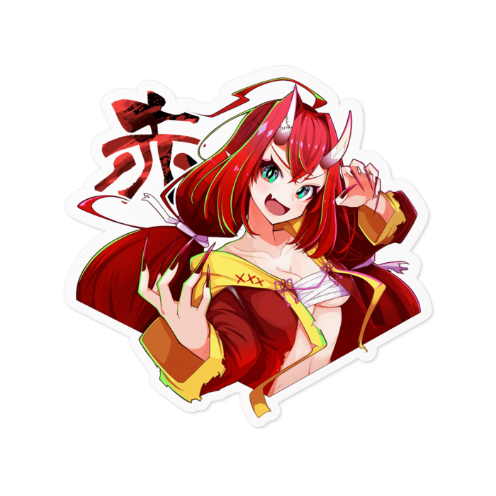 ステッカー - 100 x 100 (mm)