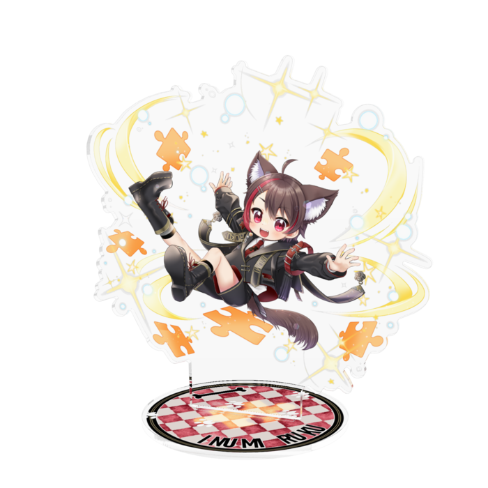 アクリルフィギュア - 160x160mm