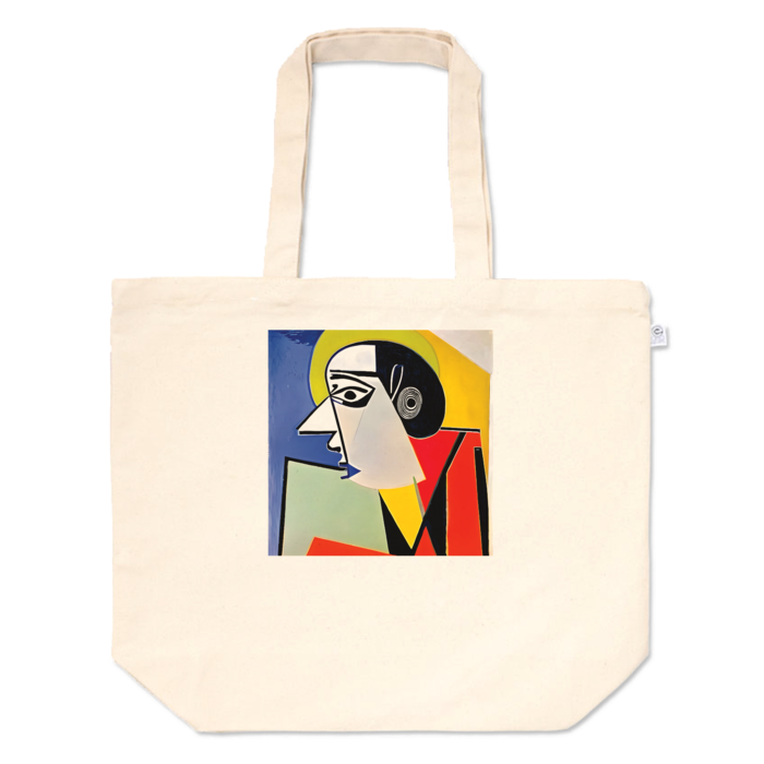 トートバッグ - L - プリント面積中