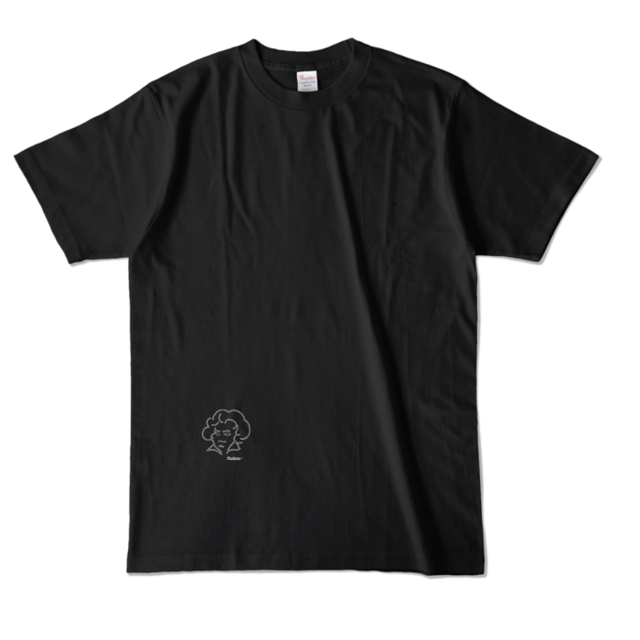 カラーTシャツ - L - ブラック (濃色)