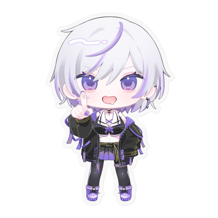 ステッカー - 100 x 100 (mm)