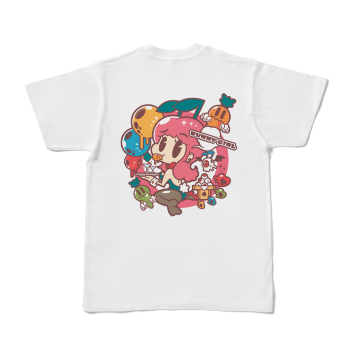 Tシャツ - S - 背面