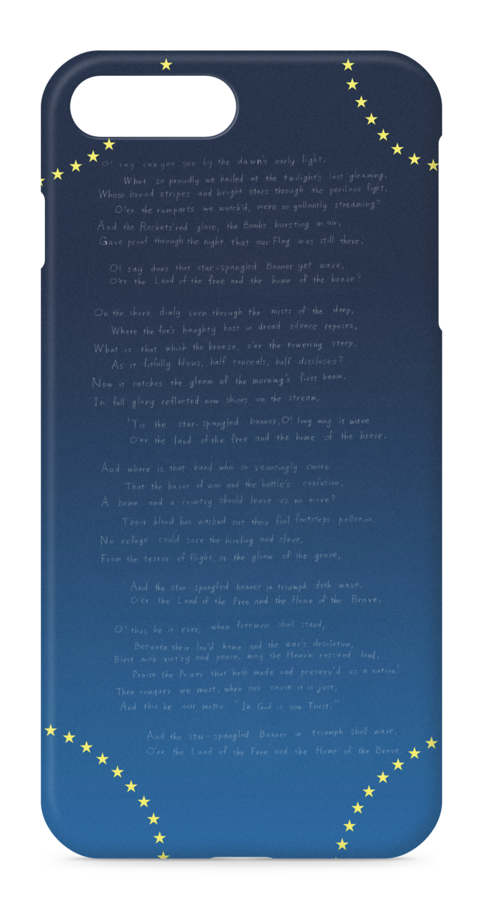 iPhoneケース - iPhone7 Plus - 側面あり