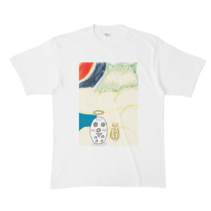 Tシャツ - XL - 白(1)