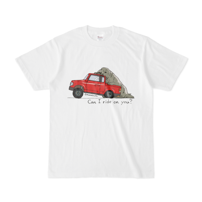 Tシャツ - S - 白