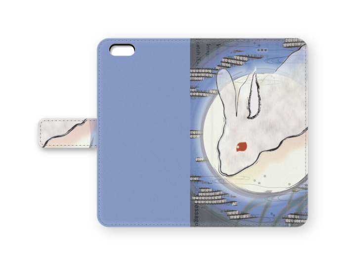 手帳型iPhoneケース - iPhone6 Plus