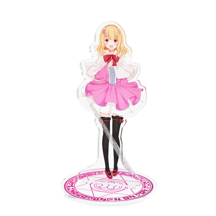 アクリルフィギュア - 100x100mm