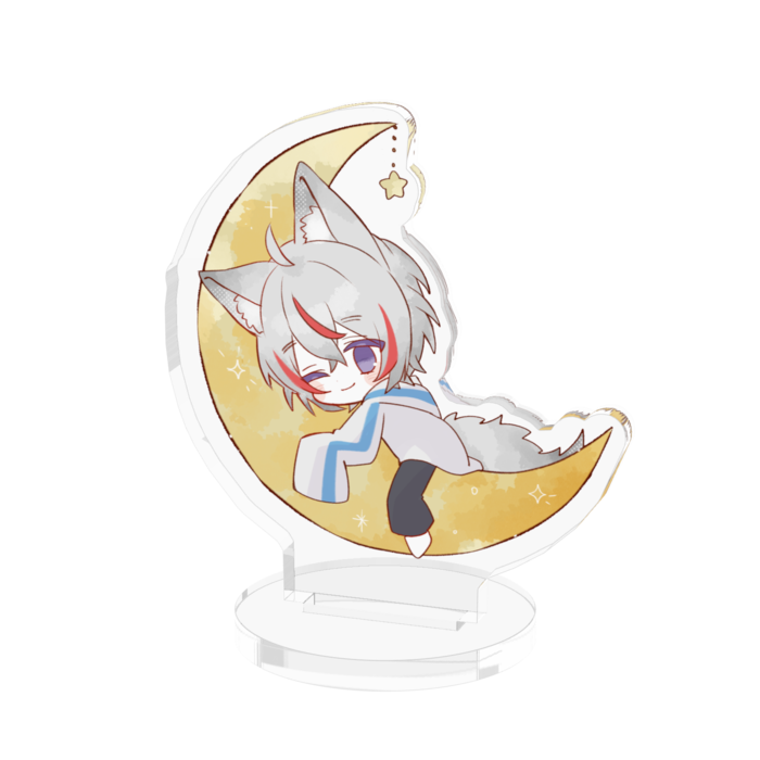 アクリルフィギュア - 50x50mm