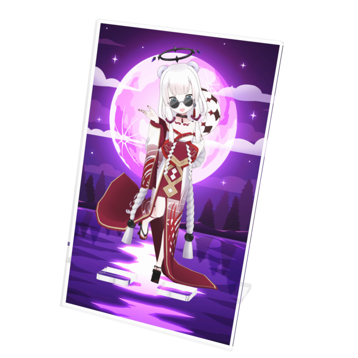 アクリルスマホスタンド - 100x160mm