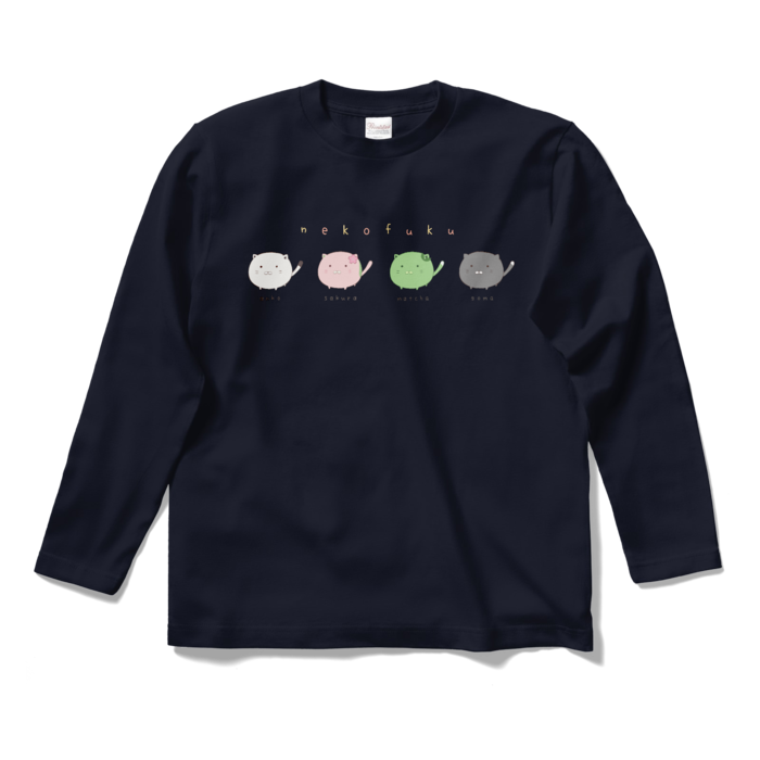 ロングスリーブTシャツ - S - ネイビー