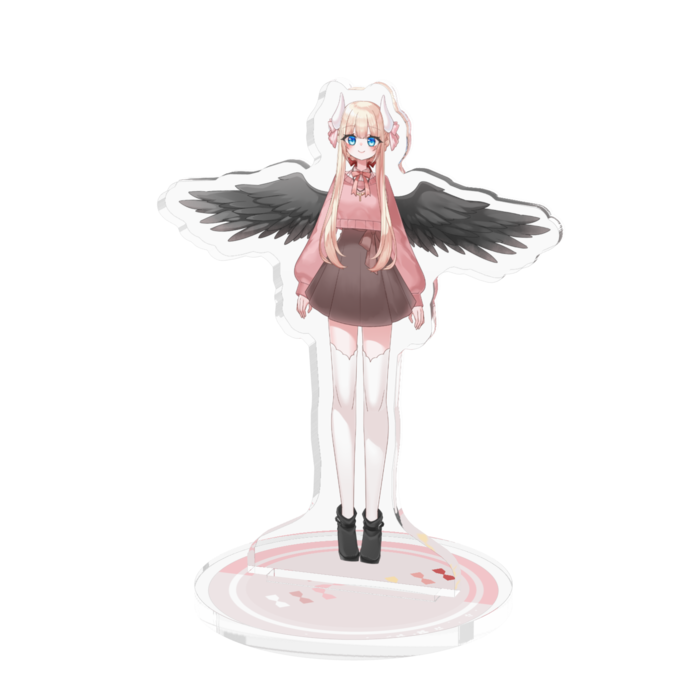 アクリルフィギュア-小
