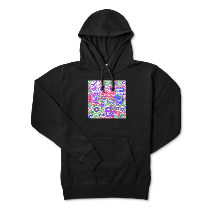 パーカー - M - ブラック