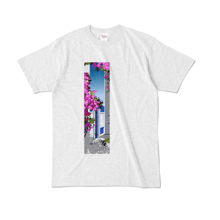 カラーTシャツ - L - アッシュ (淡色)