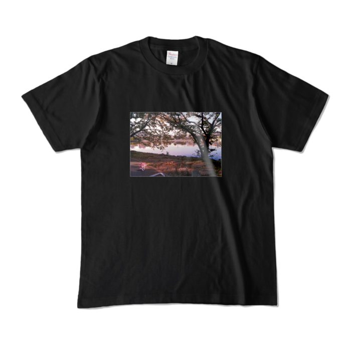 カラーTシャツ - M - ブラック (濃色)