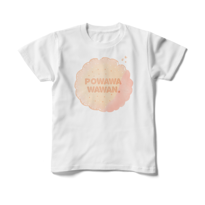 ぽわビスケットキッズTシャツ - 150cm