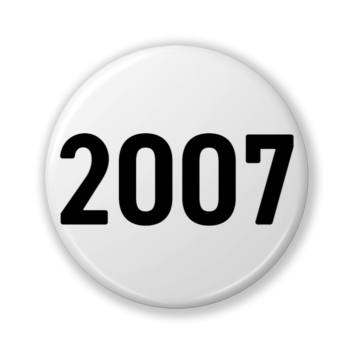【2007】缶バッジ- 32mm