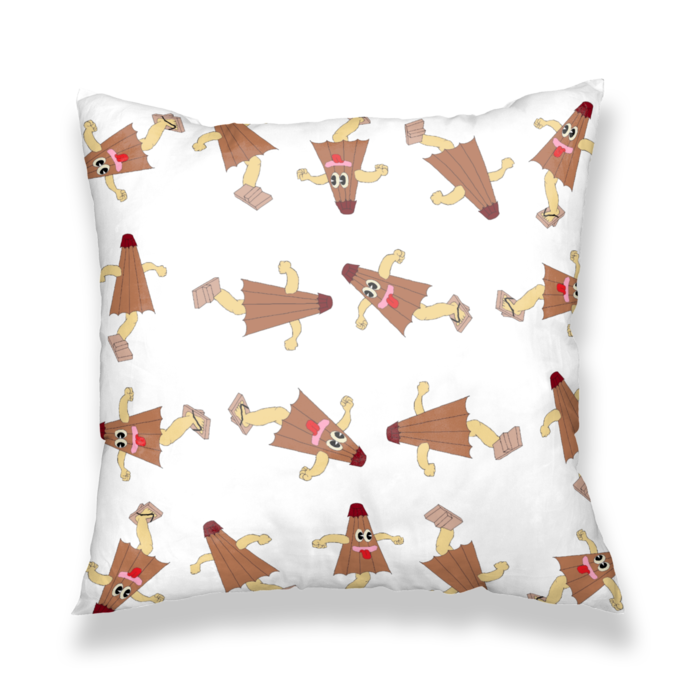 かさおばけクッションカバー - 450x450(mm)(1)