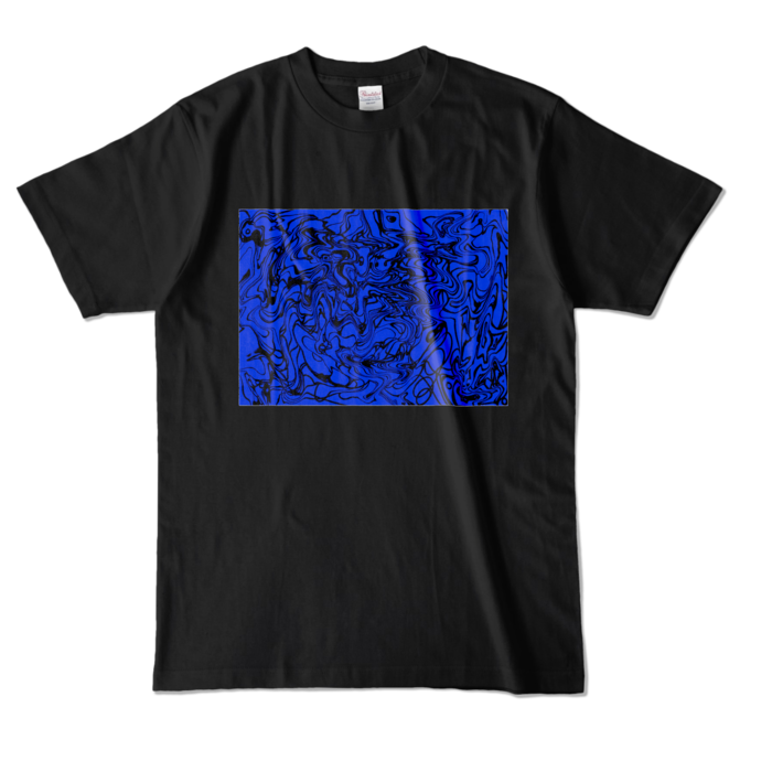 カラーTシャツ - L - ブラック (濃色)