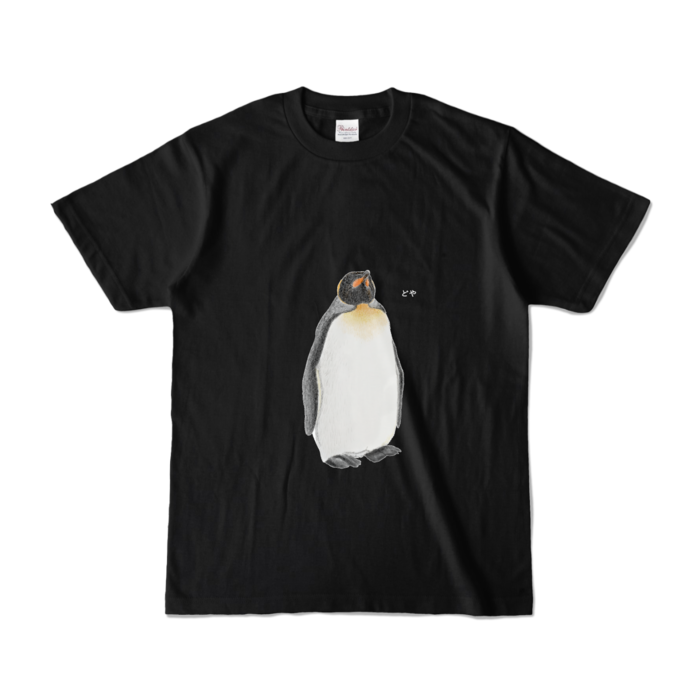 カラーTシャツ - S - ブラック (濃色)