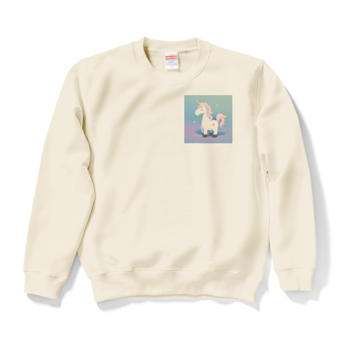 スウェット - S - ナチュラル