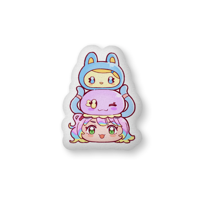 ふかふかクッション - 中(H56×W36cm) - 片面