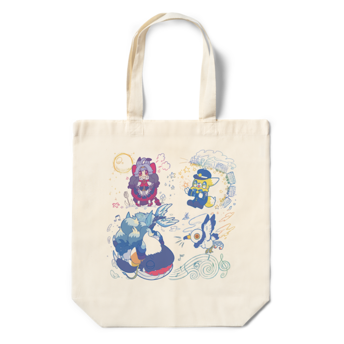 エコバッグ - 360×370×110(mm)