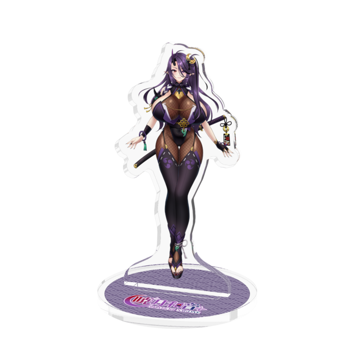 アクリルフィギュア - 70x70mm