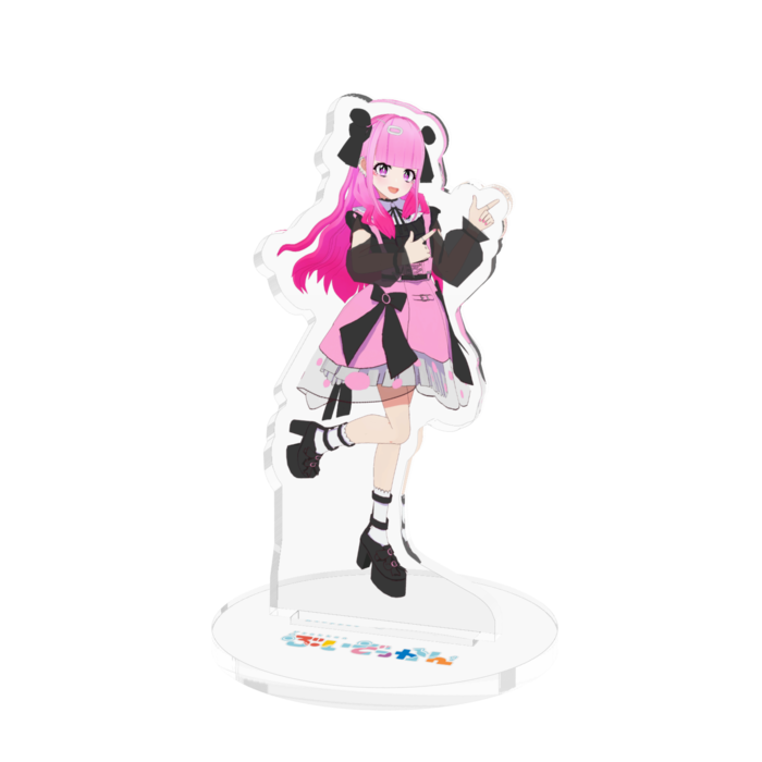 アクリルフィギュア - 70x70mm